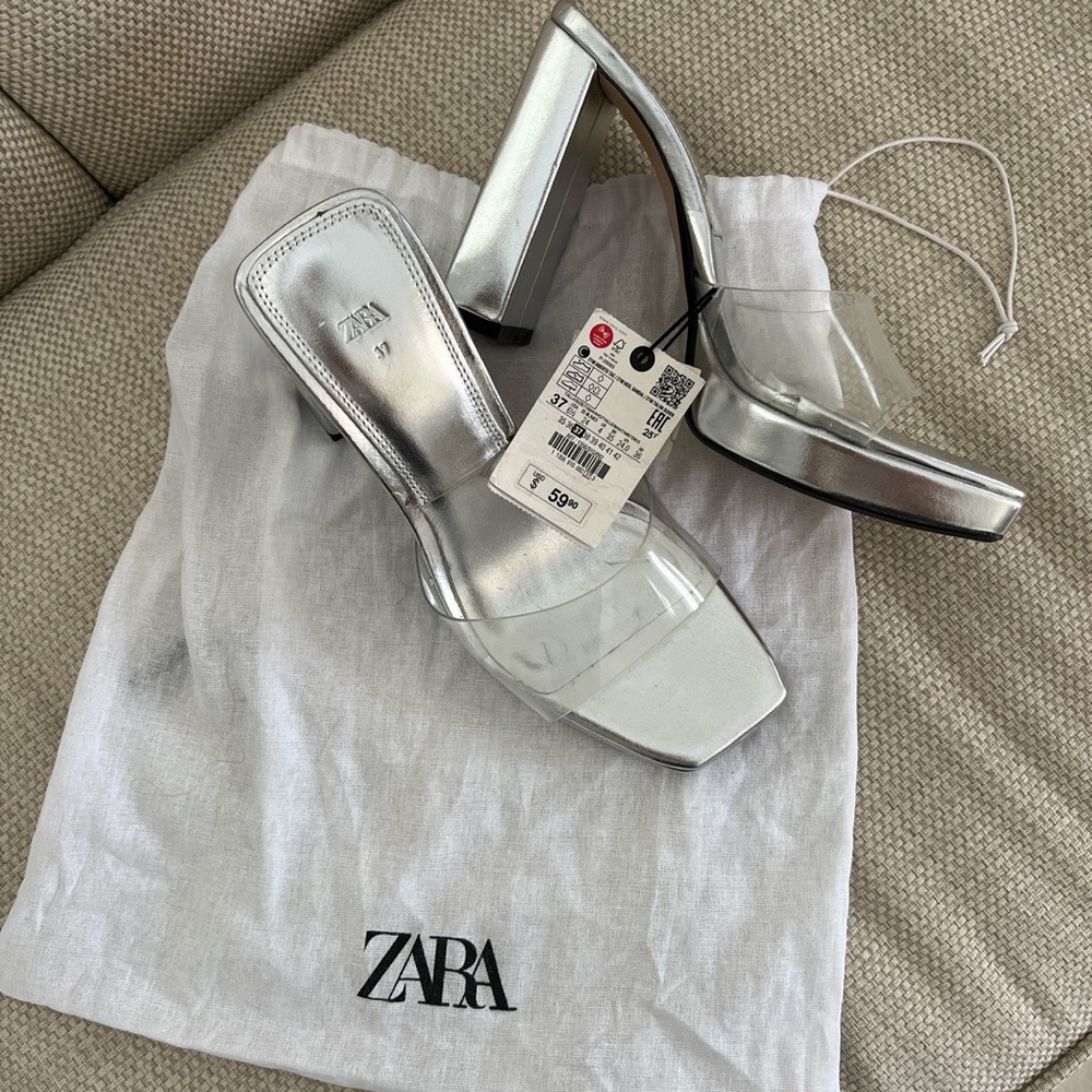 Zara sandals